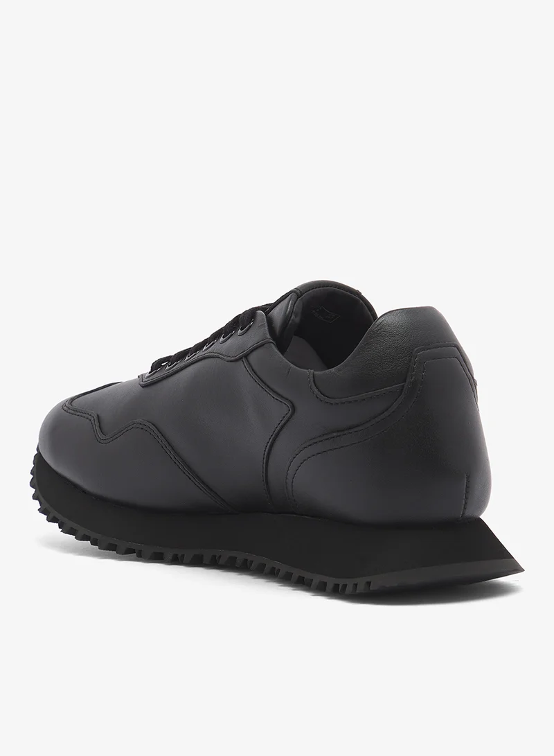 VALENTINO BY MARIO VALENTINO Lace Up Low Top Sneakers